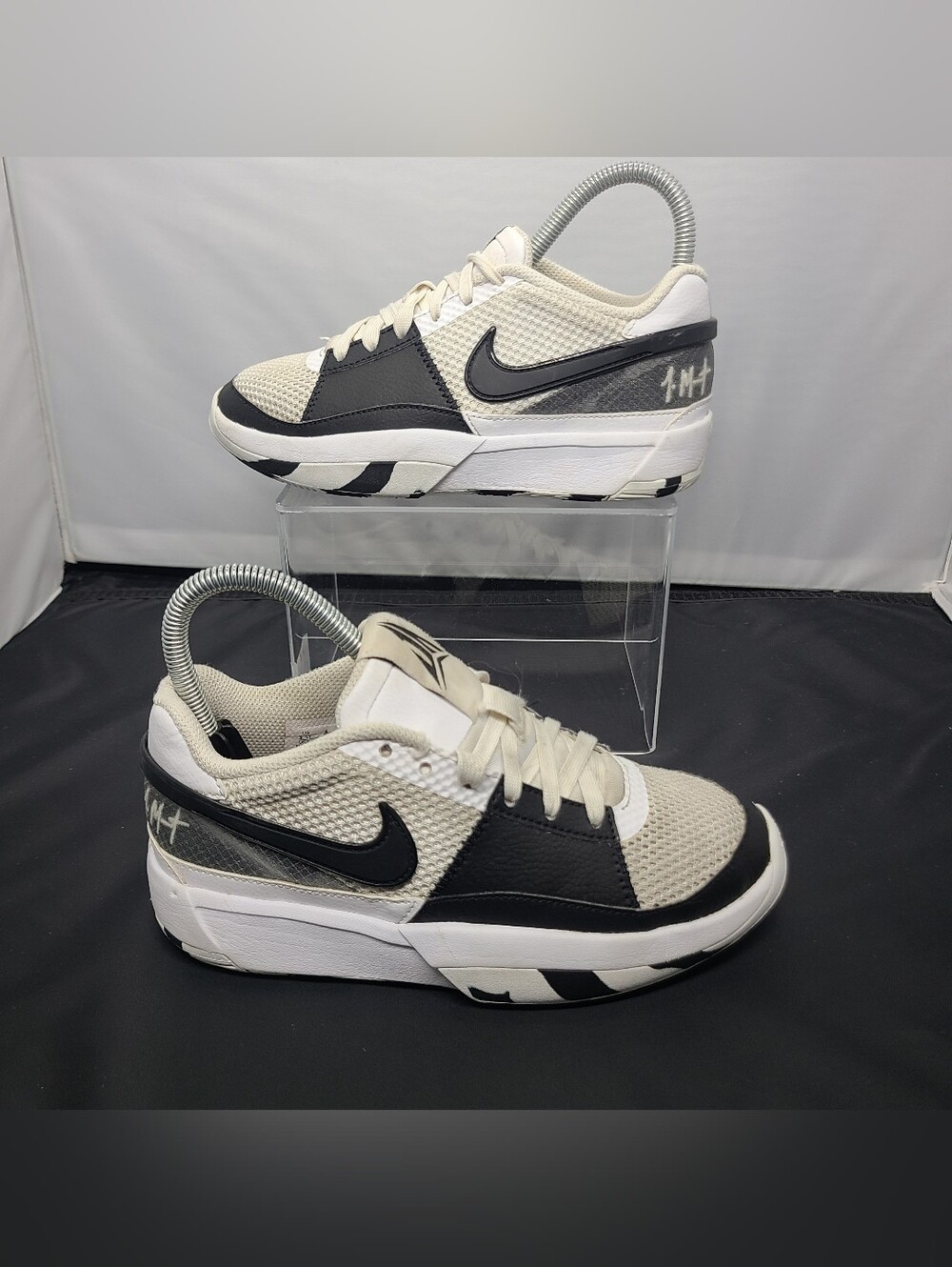 Nike JA 1 'Scratch 2.0' DX2294-102 - kids size 3.5Y